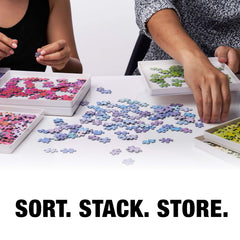 Tidyboss portable puzzle board setup for on-the-go solving.