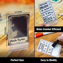 Tidyboss skull enemy cards for at‑a‑glance threat tracking