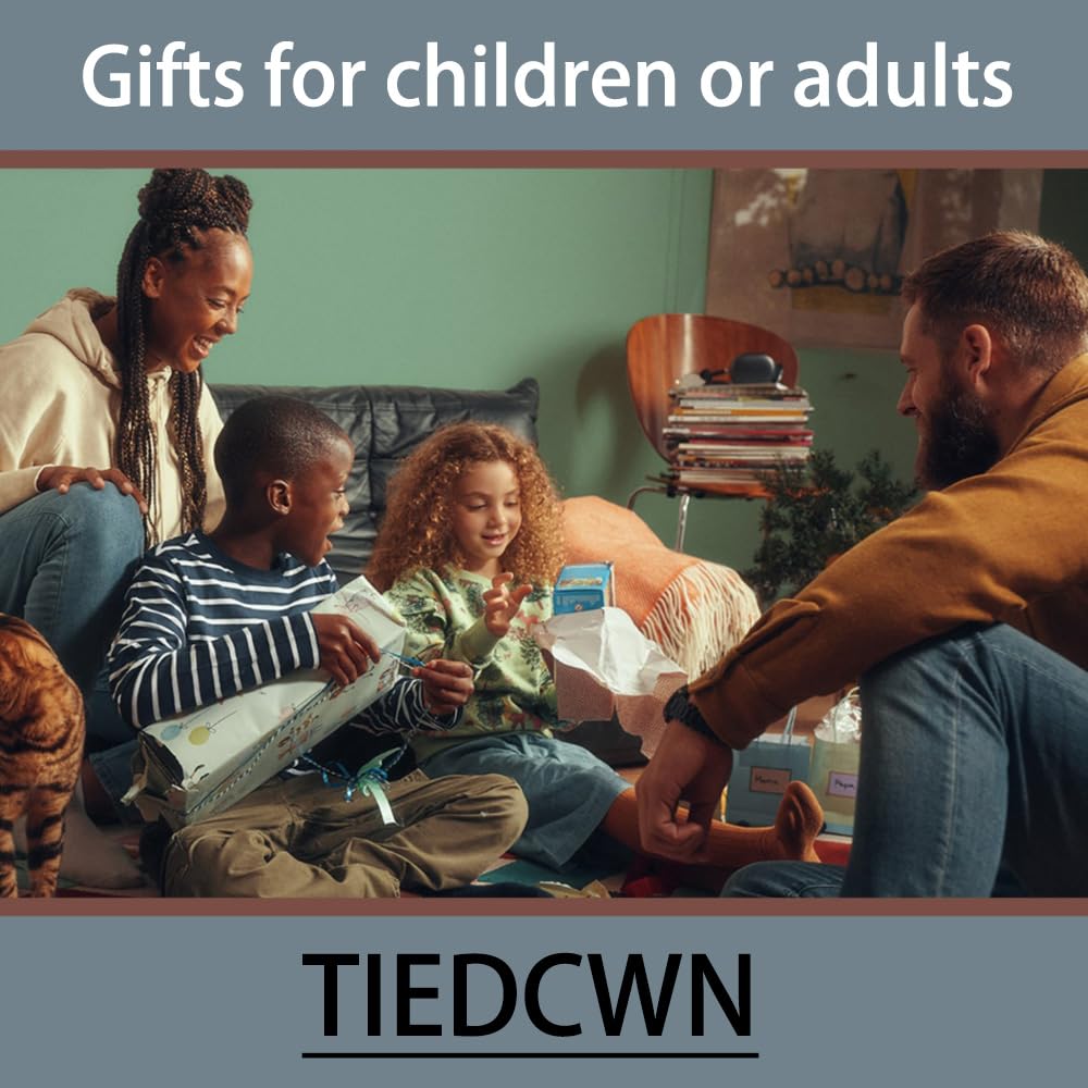 TIEDCWN Teddy Blocks gift-ready display piece suitable for kids and adults.