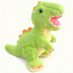TieGokii dino plush with PP cotton filling for lasting softness.