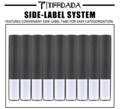 TIFFDADA waterproof PU leather shell adds protection and elegance.