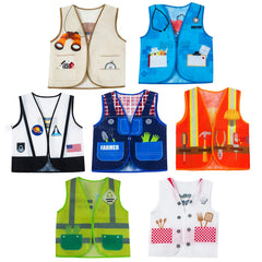 Tigerdoe dress up vest doctor for toddlers encourages imaginative play.