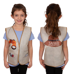 Tigerdoe dress up vest sanitation worker for toddlers supports safety-themed play.