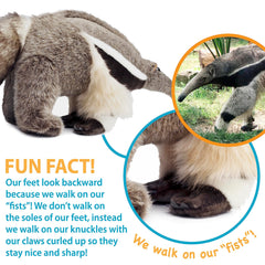 TigerHart Arsenio plush with warranty offers peace of mind for families.