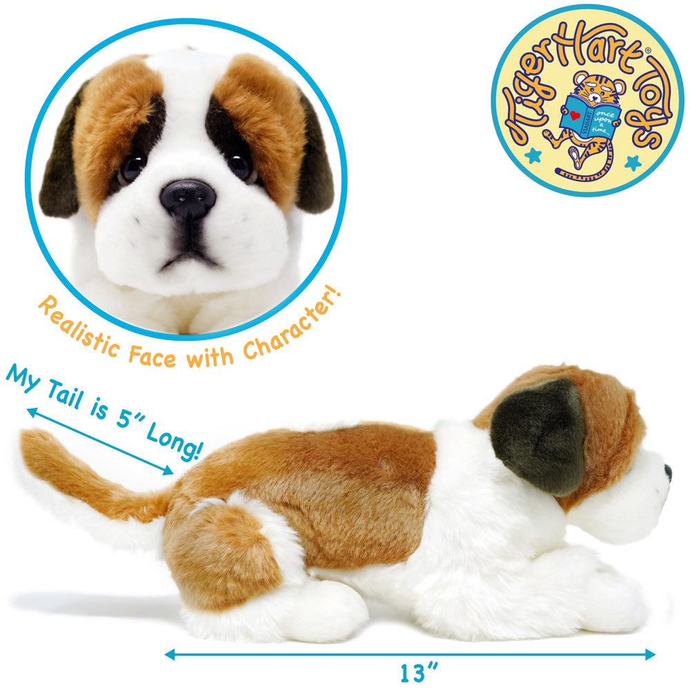 TigerHart Bernadette plush care instructions, easy hand wash to keep it clean