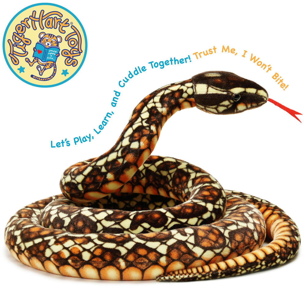 TigerHart Bernard Brown Python product dimensions reference for room planning.