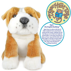 TigerHart Egan plush, texture closeup, ultra-soft fabric inviting touch