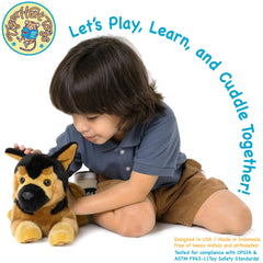 TigerHart Gretchen plush, safety tested for worry-free family fun.