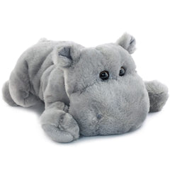 TigerHart Huck the Hippo plush with soft fabric for cozy cuddles.