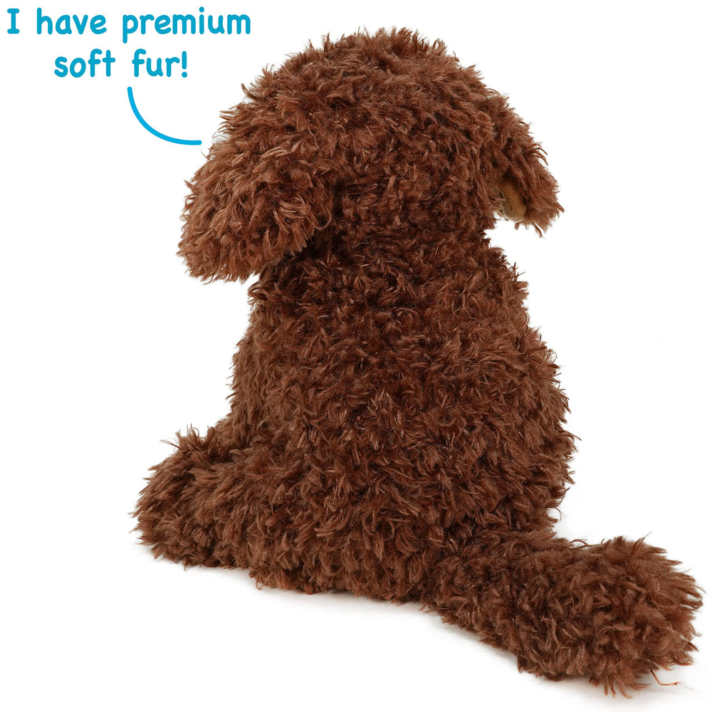 Laurel plush weighs about 0.302 pounds for easy carrying