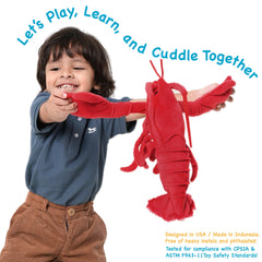 TigerHart Lenora plush claws in focus highlight durable construction.