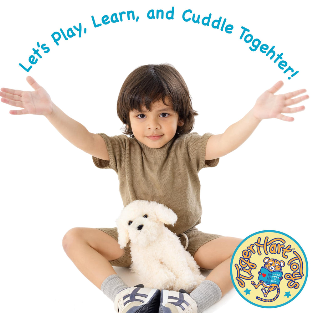 TigerHart Luka Labradoodle plush, care instructions and safety tested