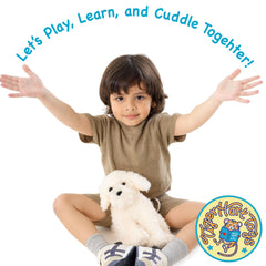TigerHart Luka Labradoodle plush, care instructions and safety tested