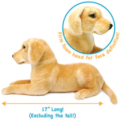 TigerHart Mason plush head foam preserves lifelike shape during adventures.