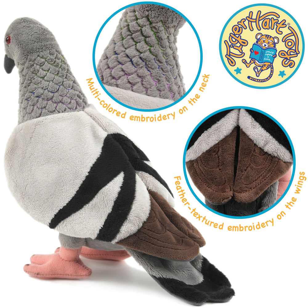 TigerHart Pepper the Pigeon with storycard invites imaginative play and learning moments.
