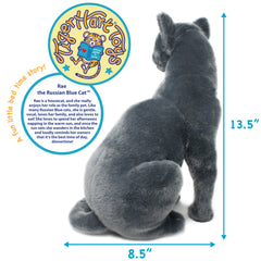 TigerHart Rae plush close-up of soft fur highlights comforting texture