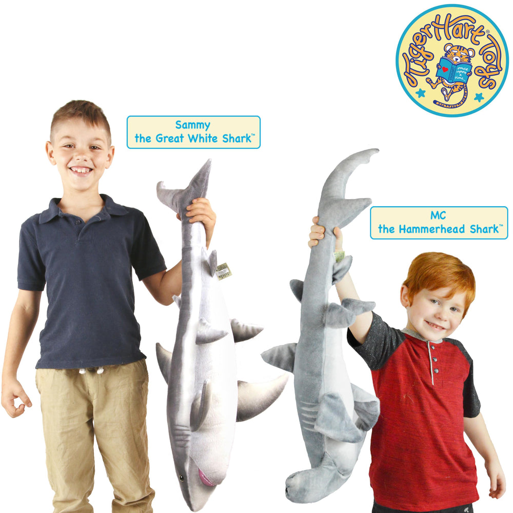 TigerHart Sammy the Shark 90-day warranty for families