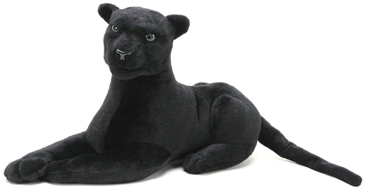TigerHart Sid the Panther plush front view, ultra-soft and perfect for cuddling