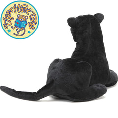 TigerHart Sid the Panther plush packaged, ready for gifting or display