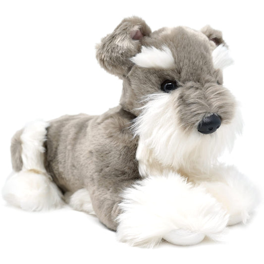TigerHart Siegfried plush front view, cozy farm companion for storytelling and cuddling.