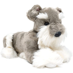 TigerHart Siegfried plush front view, cozy farm companion for storytelling and cuddling.