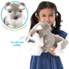 TigerHart Siegfried plush side view, soft acrylic fabric ideal for hugs and playtime.