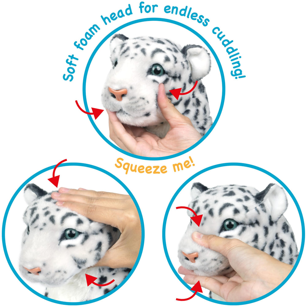 TigerHart Sinovia head foam detail for a lifelike, gentle feel