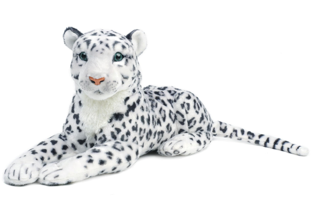 TigerHart Sinovia snow leopard plush full body ready for cuddles