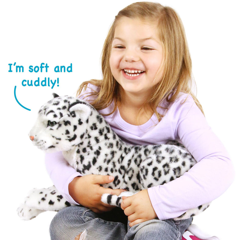 TigerHart Sinovia plush shows silky fur texture for gentle touch and pretend exploration