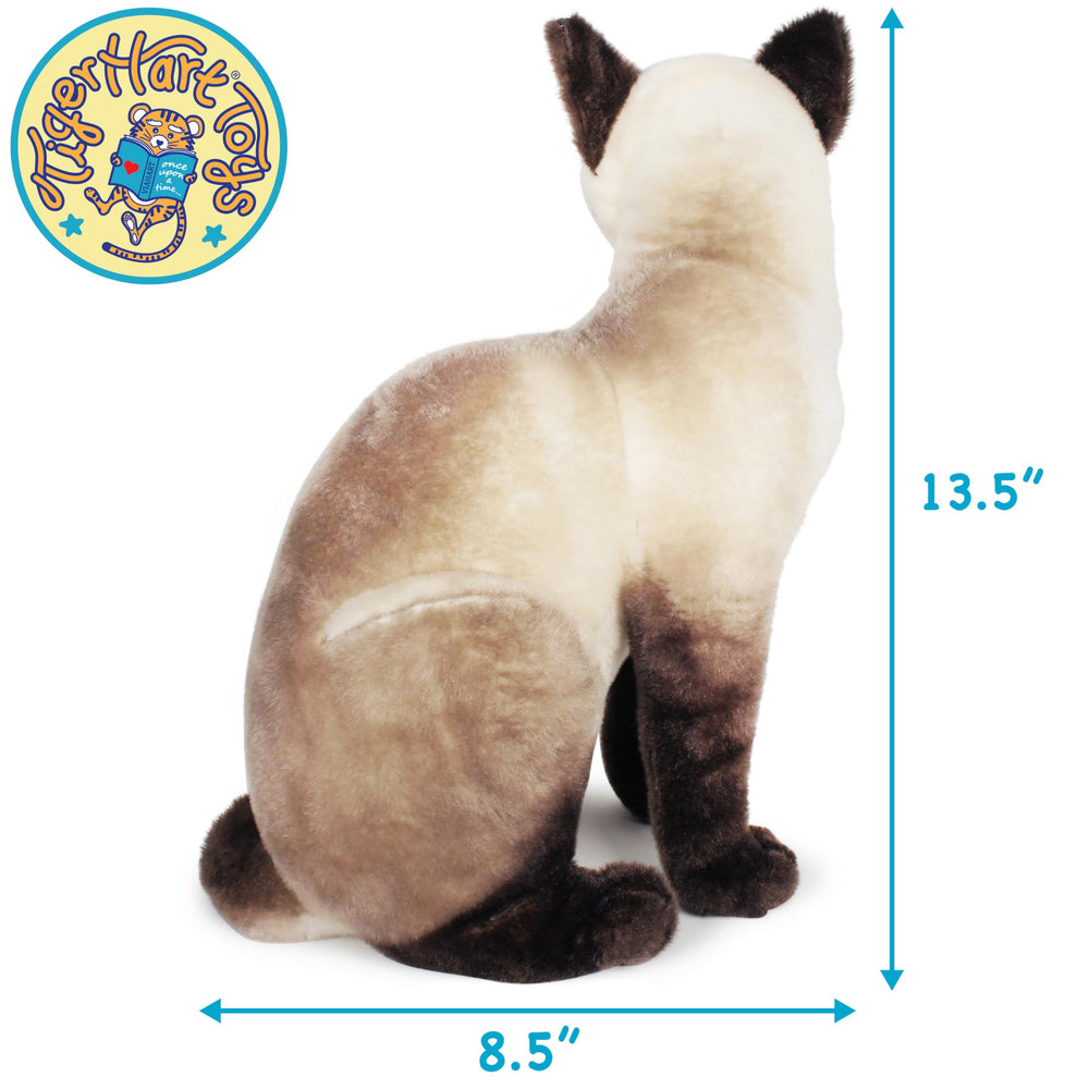 TigerHart Stefan 14-inch plush size for shelf or bed