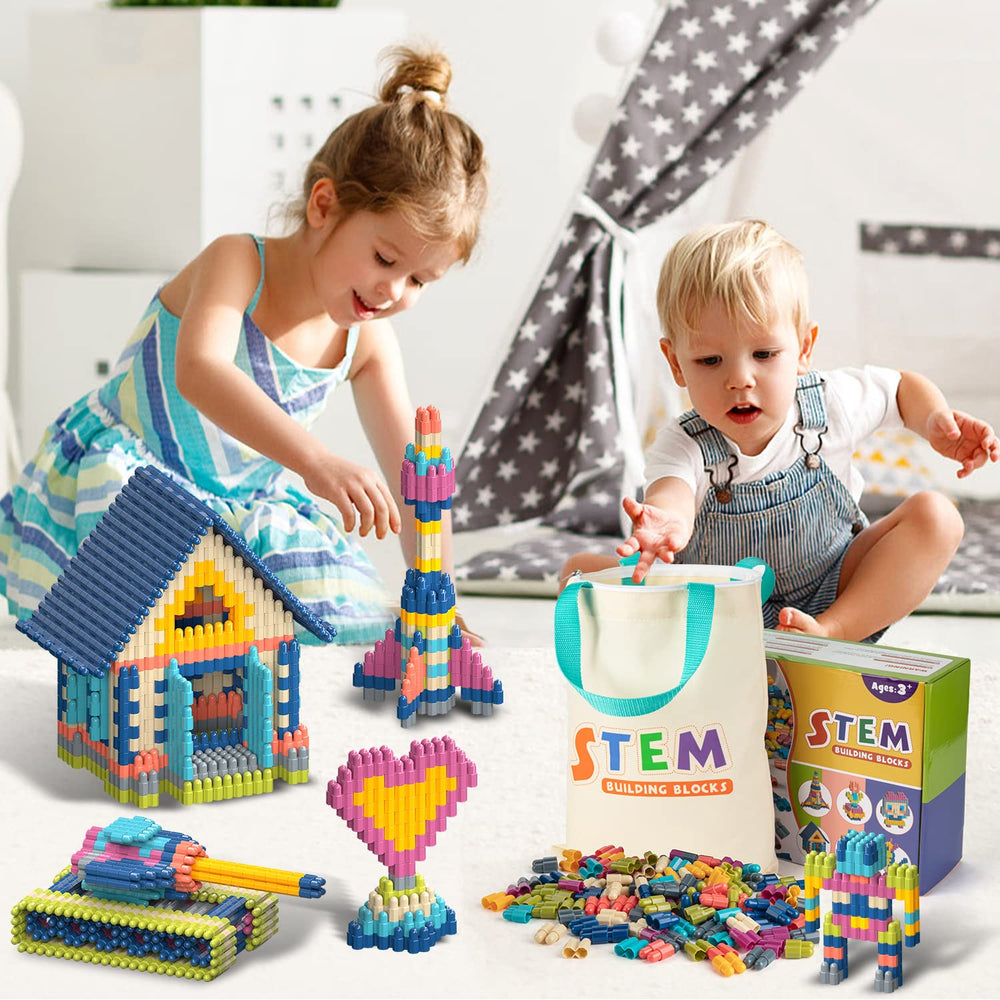 Tigerhu creative 3D-structures promote spatial reasoning and collaborative play with friends