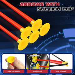 TIGTECGAME portable archery kit ready for indoor or outdoor play