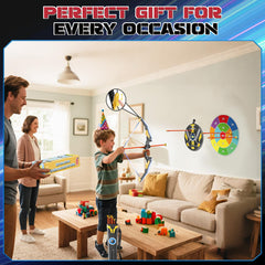 TIGTECGAME soft suction arrows with vacuum tips for safe indoor use
