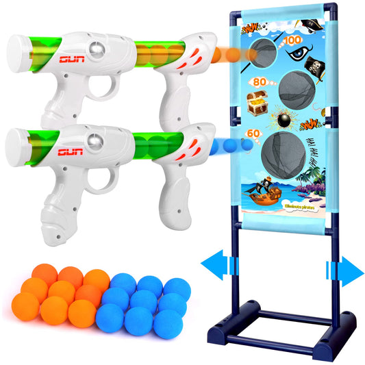 TIGTECGAME dual-blaster guns for dynamic, active play with friends.