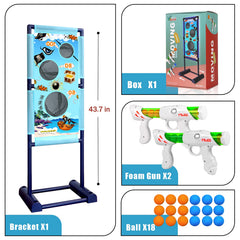 TIGTECGAME indoor-outdoor play setup supports versatile spaces.
