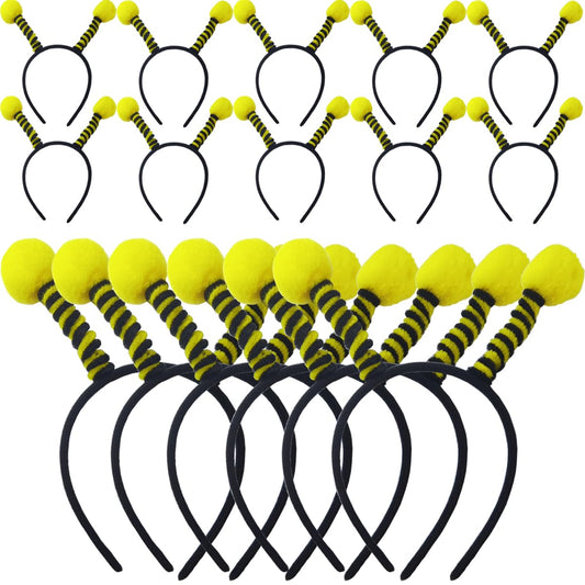 TIHOOD bee tentacle headband pack for cosplay and party fun
