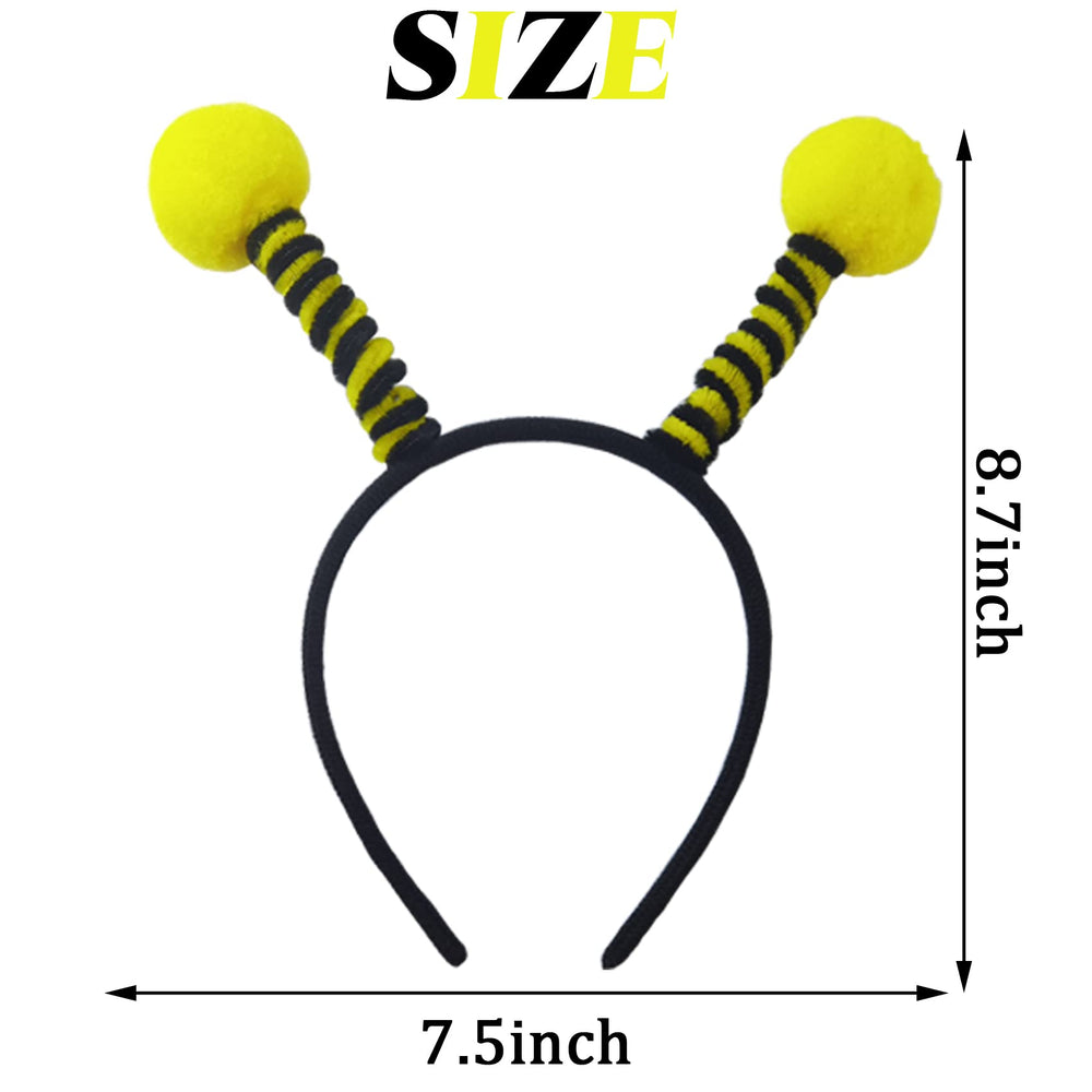 TIHOOD bee tentacle headband with soft flannelette for comfortable wear