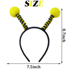 TIHOOD bee tentacle headband with soft flannelette for comfortable wear