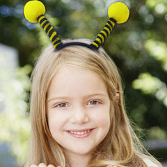 TIHOOD elastic plastic headbands provide flexible fit for adults and kids