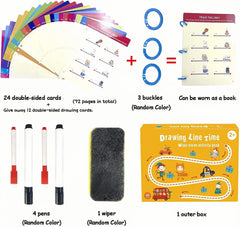 Tiiano eraser helps keep wipe-clean sessions efficient and mess-free