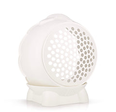 Tiipi Bath Buddy’s outside-drain design reduces moisture around the tub area.