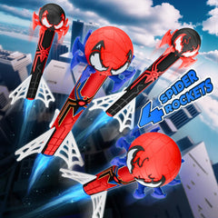 TIKAFONY four-spider-rockets ready for action-packed launches.