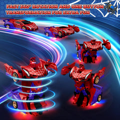 TIKAFONY Spider Transform RC Car delivers fast 360-degree spins for dynamic racing