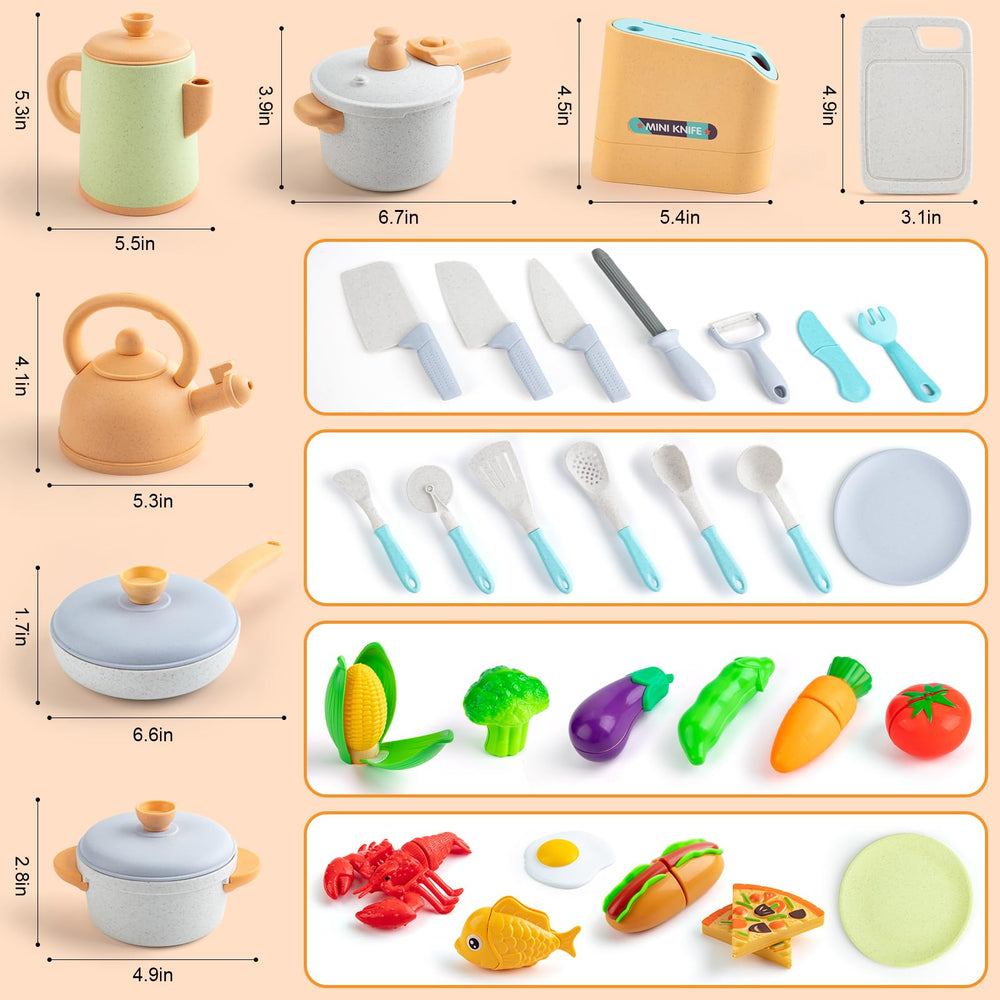 TIKJOYFUL preschool gift set encourages social play and creativity