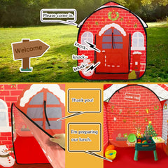 TikOnsYol Christmas tent makes a thoughtful, gift-ready idea.