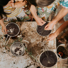 TikOnsYol rondeau pan sturdy play cookware.