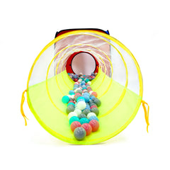 TIKTENT easy setup and foldable design, portable play on the go.