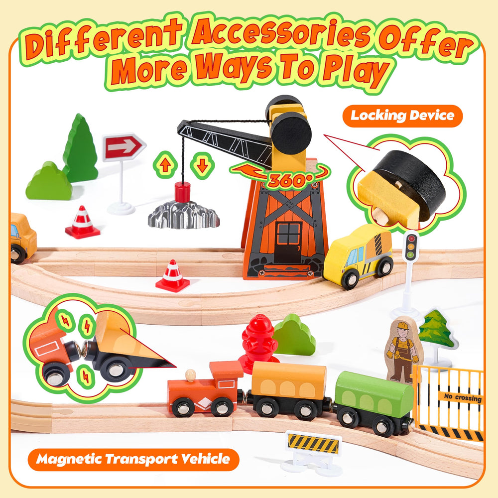 TikTiles double-sided tracks expand layouts for endless play.