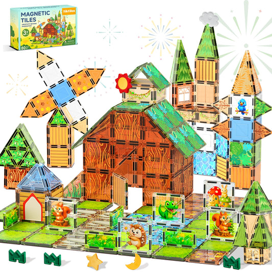 TikTiles forest adventure tiles spark imaginative forest builds and cooperative play