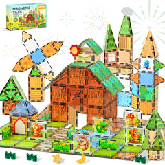 TikTiles forest adventure tiles spark imaginative forest builds and cooperative play